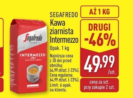 Kawa ziarnista Segafredo