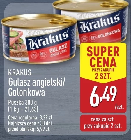 Gulasz Krakus