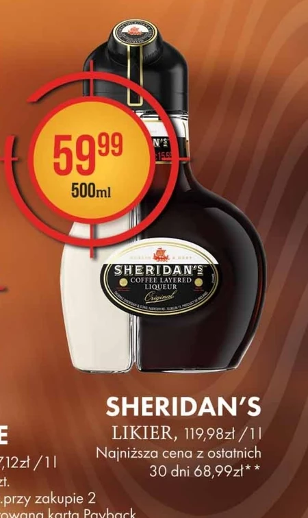 Likier Sheridan's