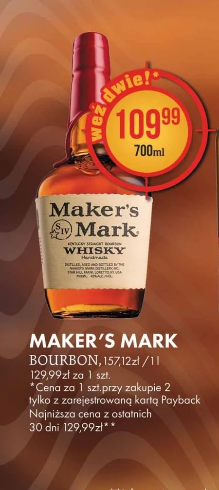 Whisky Maker's Mark