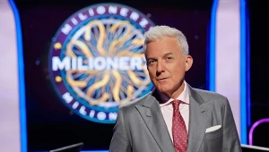 Hubert Urbański prowadzi "Milionerów" w Polsacie