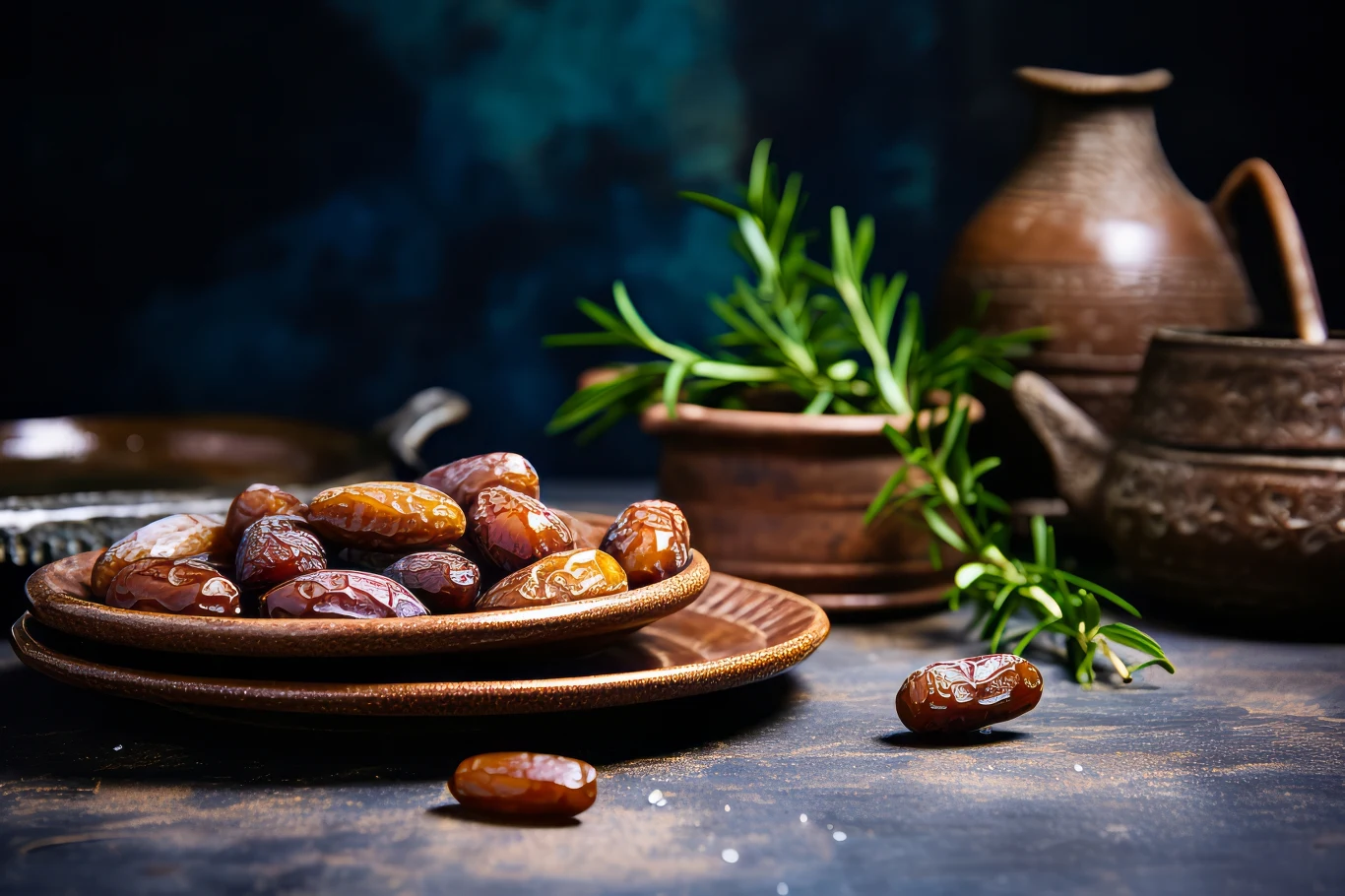 Daktyle są bardzo zdrowe - warto je wprowadzić do codziennej diety 