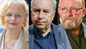 Dominika Ostałowska, Jerzy Stuhr i Artur Barciś