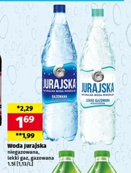 Негазована вода Jurajska