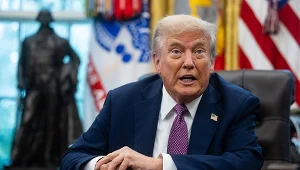 Prezydent USA Donald Trump