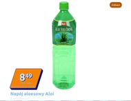 Napój aloesowy Aloe