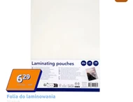 do laminowania Folia