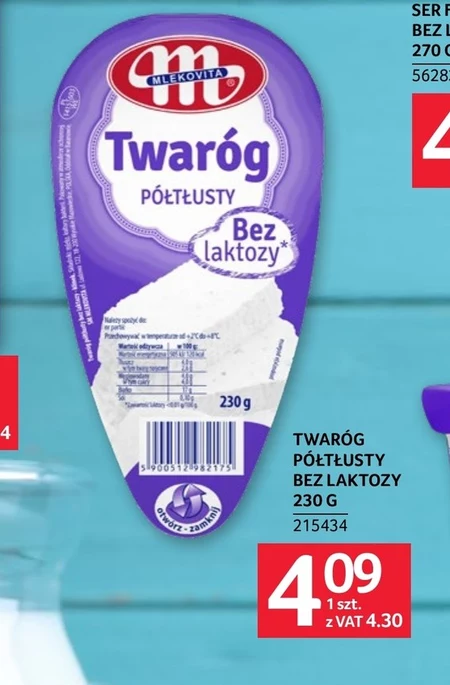 Twaróg Mlekovita