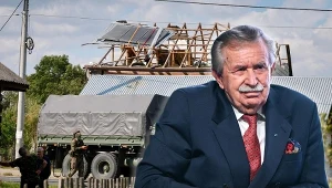 Drony spadały na polskie miejscowości. Generał Leon Komornicki ostrzega przed eskalacją