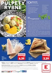 Pyszne ryby teraz taniej! - Kaufland