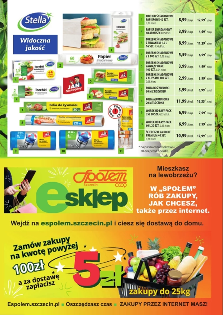 leaflet page preview image