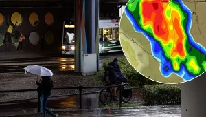 Z chmur poleją się potoki wody. "Dziś pogodowo sporo się będzie działo!"