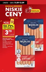 Niskie ceny od czwartku w Biedronce!