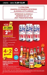 Niskie ceny od czwartku w Biedronce!