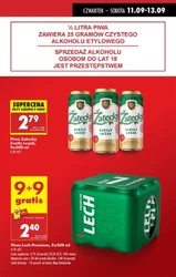 Niskie ceny od czwartku w Biedronce!