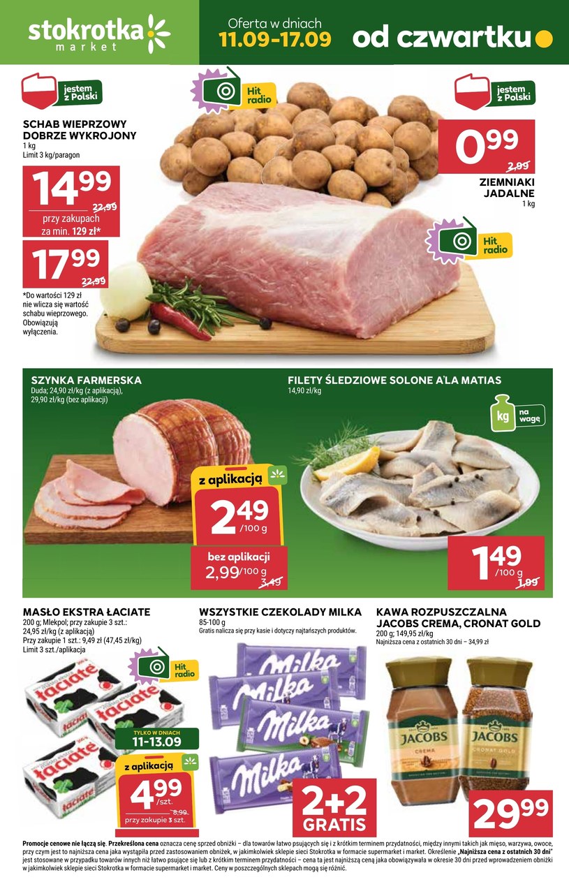 Gazetka promocyjna Stokrotka Market - wygasła 1 dni temu