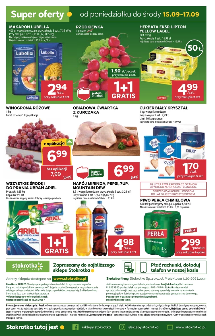 leaflet page preview image
