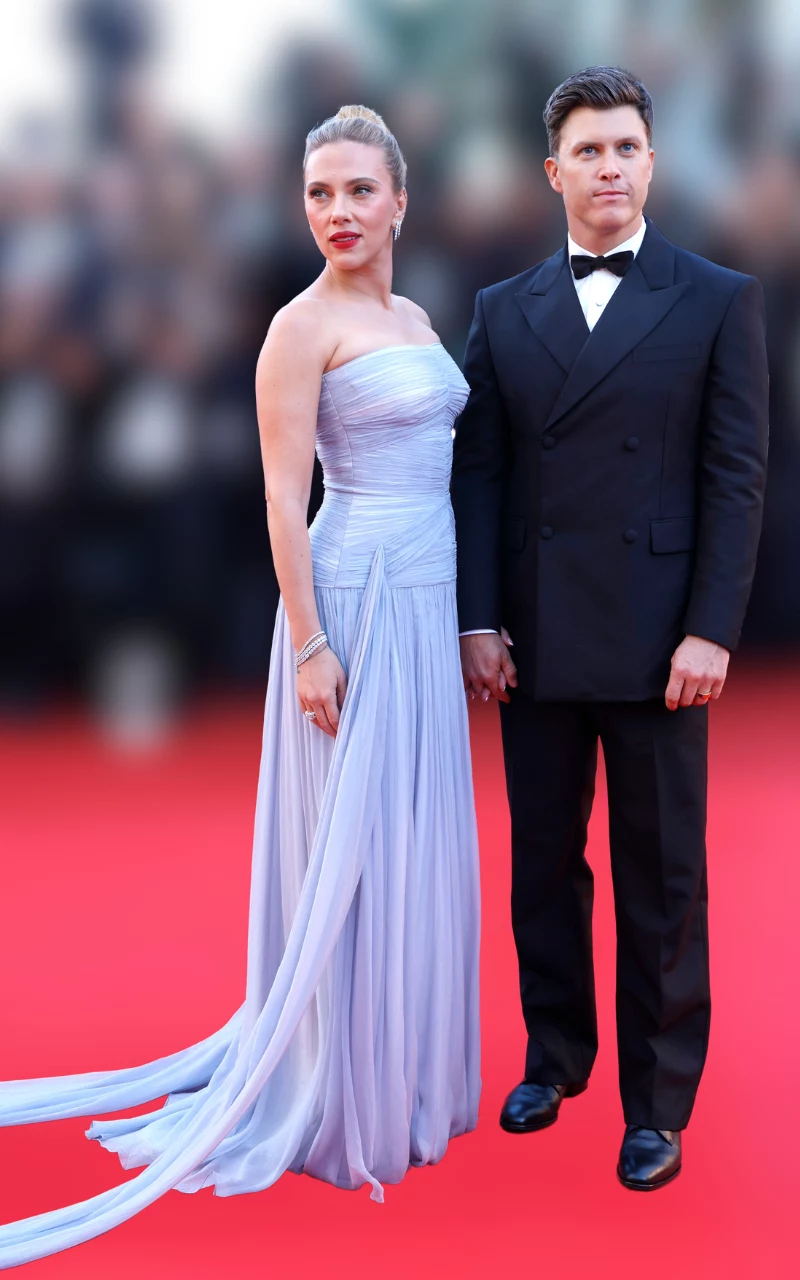 Scarlett Johansson w sukni od Prady na festiwalu w Cannes