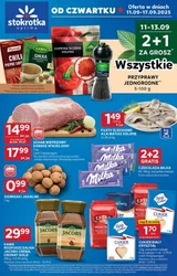 Lubimy niskie ceny - Stokrotka Optima