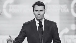Nie żyje Charlie Kirk