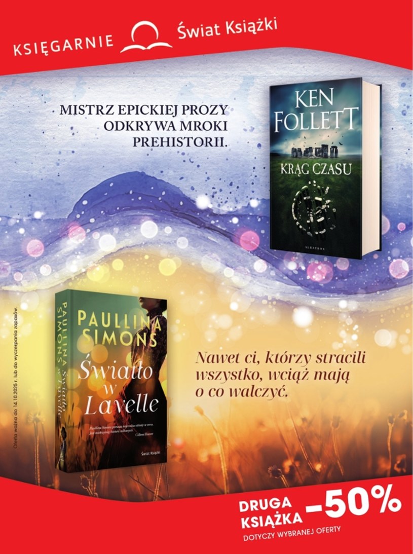 gazetki Księgarnie Świat Książki