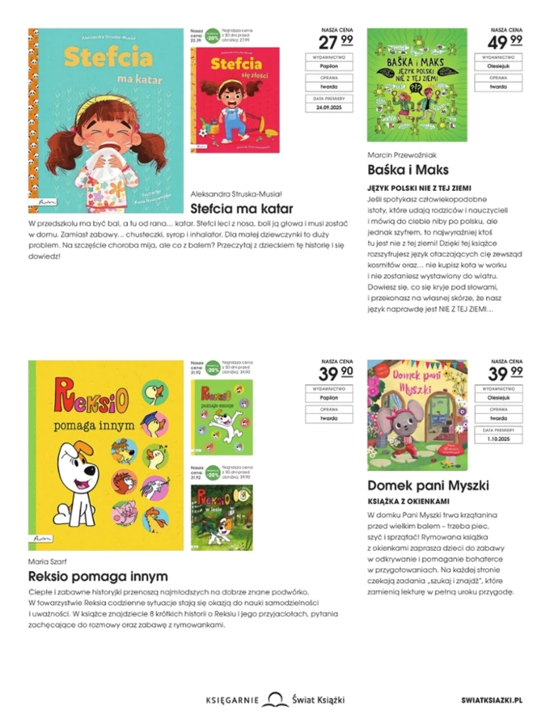 leaflet page preview image