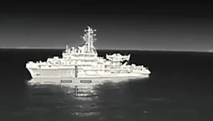 Dotkliwe uderzenie Ukraińców. Trafiono ważny okręt Floty Czarnomorskiej