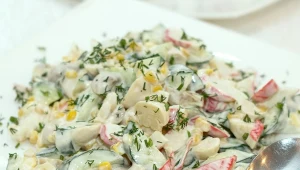 To jedna z moich ulubionych sałatek na imprezy