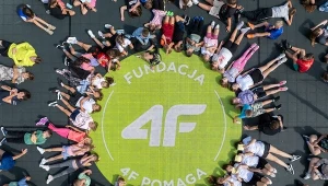 Wraz z początkiem roku szkolnego w Międzylesiu, w województwie dolnośląskim, otwarto nowe boisko sfinansowane przez Fundację 4F Pomaga