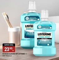 Рідина для полоскання Listerine