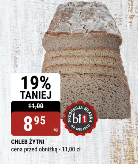 Chleb żytni