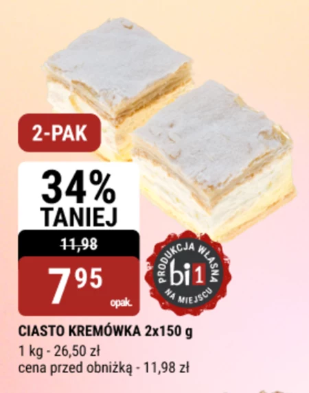 Kremówka