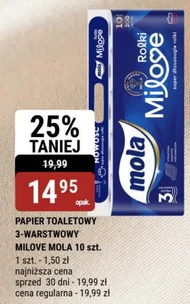 Papier toaletowy Mola