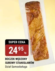 Boczek surowy Stanisławów