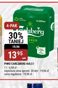 Piwo Carlsberg