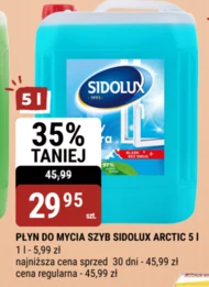 Рідина для миття скла Sidolux