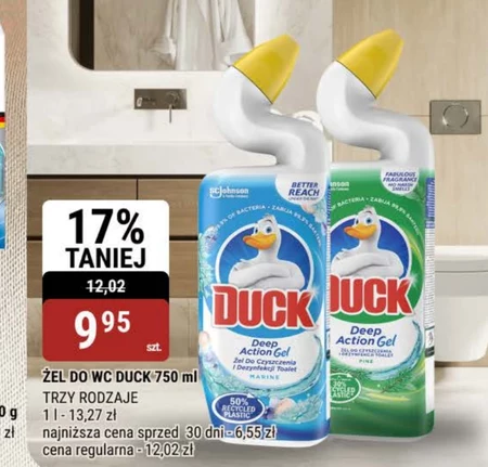 Żel do WC Duck