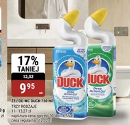 Żel do WC Duck