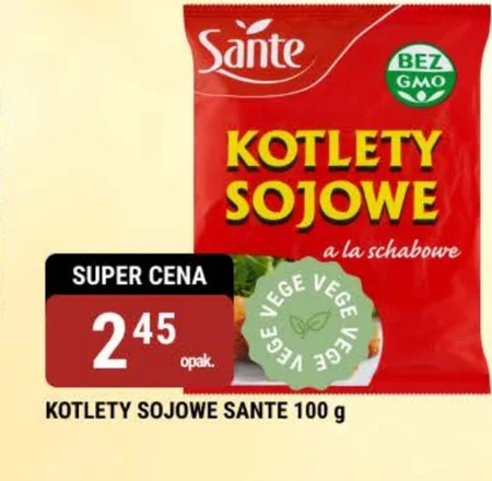 Kotlety sojowe Sante