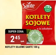 Kotlety sojowe Sante