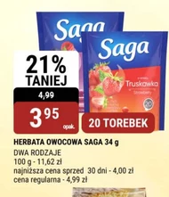Herbata owocowa Saga