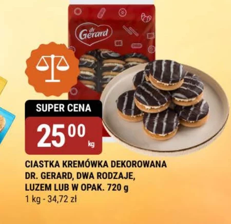 Ciastka Dr. Gerard