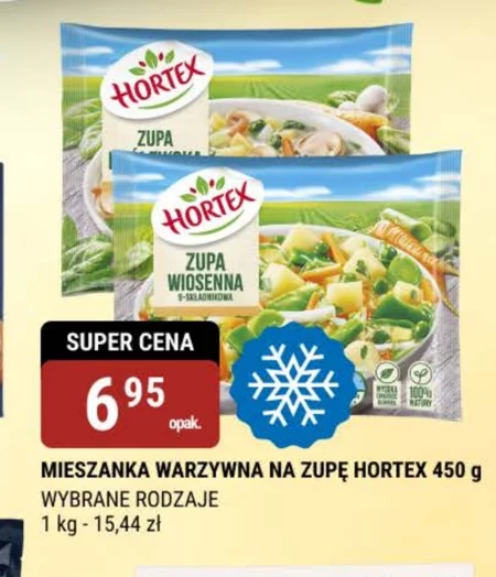 Mrożone warzywa Hortex
