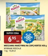 Mrożone warzywa Hortex