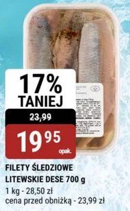 Філе оселедця Dese