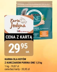 Karma dla kota Purina One