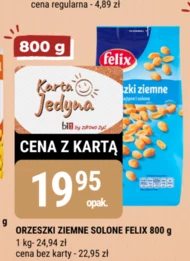 Orzeszki ziemne Felix
