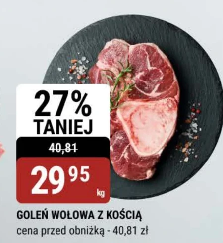 Goleń wołowa