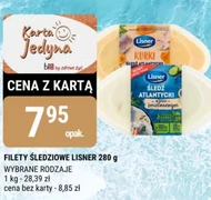 Filety śledziowe Lisner