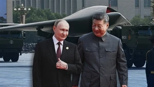 Rosyjskie drony z chińskim sercem. Jak Pekin wspiera Moskwę